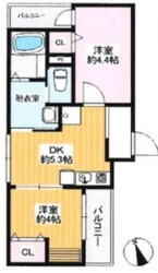 グロースコート恵我ノ荘の物件間取画像